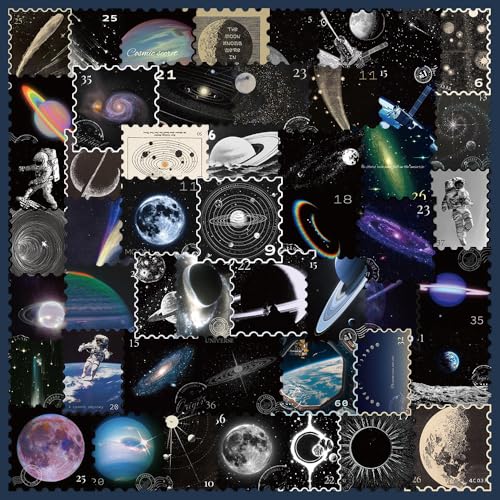 50 Stück/Packung Mysterious Universes-Aufkleber, wasserdichte Vinyl-Anime-Aufkleber für Laptop, Wasserflasche, Gitarre, Reisegeschenk für Kinder, Teenager, Erwachsene, Mädchen, Jungen 50 Stück/Packung Mysterious Universes-Aufkleber, wasserdichte Vinyl-Anime-Aufkleber für Laptop, Wasserflasche, Gitarre, Reisegeschenk für Kinder, Teenager, Erwachsene, Mädchen, Jungen von HDIJDY