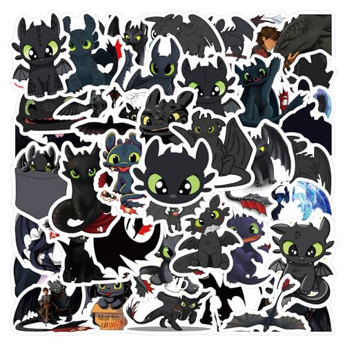 50 Stück/Packung Zahnlose Anime-Aufkleber, wasserfester Vinyl-Aufkleber, süße Aufkleber, Graffiti-Aufkleber für Skateboard, Auto, Laptop, Wasserflaschen, Wände, Gepäck, Bücher 50 Stück/Packung Zahnlose Anime-Aufkleber, wasserfester Vinyl-Aufkleber, süße Aufkleber, Graffiti-Aufkleber für Skateboard, Auto, Laptop, Wasserflaschen, Wände, Gepäck, Bücher von HDIJDY