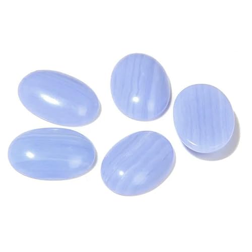 10 Stück/Los Naturstein-Cabochon-Perlen, Achate, Malachit, Heilung, ovale Cabochon-Steinperle für DIY-Ringe, handgefertigten Schmuck – 12. Lila Achate – 13 x 18 mm 10 Stück/Los Naturstein-Cabochon-Perlen, Achate, Malachit, Heilung, ovale Cabochon-Steinperle für DIY-Ringe, handgefertigten Schmuck – 12. Lila Achate – 13 x 18 mm von HDJSDB