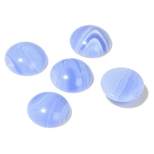 10 Stück/Los runder Stein-Cabochon 4/6/8/10/12/14,0 mm, natürlicher Tigerauge-Labradorit-Jaspis, Kamee, passend für DIY-Ringe, Halsketten, Handarbeiten, synthetischer Achat, 4,0 mm 10 Stück/Los runder Stein-Cabochon 4/6/8/10/12/14,0 mm, natürlicher Tigerauge-Labradorit-Jaspis, Kamee, passend für DIY-Ringe, Halsketten, Handarbeiten, synthetischer Achat, 4,0 mm von HDJSDB