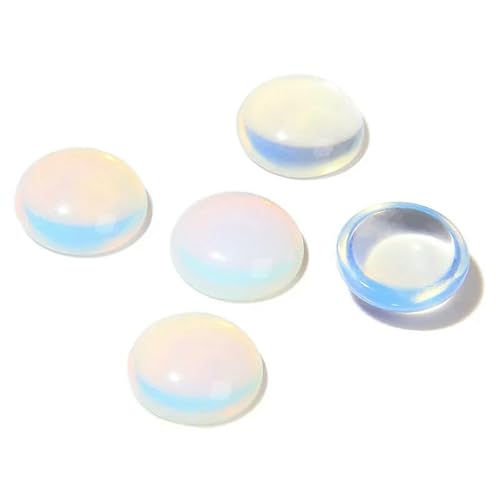 10 Stück/Los runder Stein-Cabochon 4/6/8/10/12/14,0 mm natürlicher Tigerauge-Labradorit-Jaspis-Kamee passend für DIY-Ringe, Halsketten, Handarbeiten, Opal, 6 mm 10 Stück/Los runder Stein-Cabochon 4/6/8/10/12/14,0 mm natürlicher Tigerauge-Labradorit-Jaspis-Kamee passend für DIY-Ringe, Halsketten, Handarbeiten, Opal, 6 mm von HDJSDB