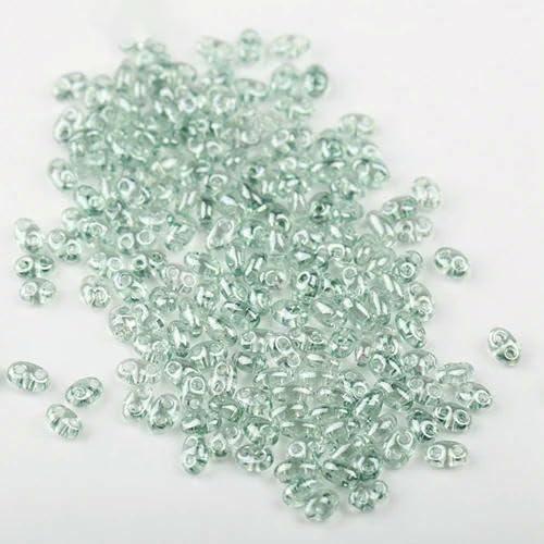 10 g/Los 2,5 x 5 mm tschechische Doppelloch-Glasperlen, farbige ovale Glasperlen zur Schmuckherstellung, Halskette, Armband, handgefertigtes Zubehör-A19 10 g/Los 2,5 x 5 mm tschechische Doppelloch-Glasperlen, farbige ovale Glasperlen zur Schmuckherstellung, Halskette, Armband, handgefertigtes Zubehör-A19 von HDJSDB