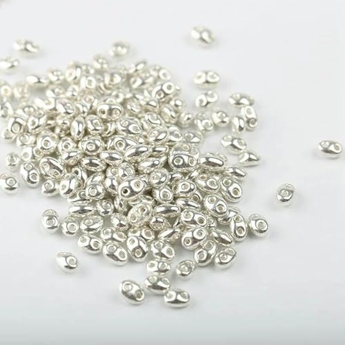 10 g/Los 2,5 x 5 mm tschechische Doppelloch-Glasperlen, farbige ovale Glasperlen zur Schmuckherstellung, Halsketten, Armbänder, handgefertigte Accessoires-A05 10 g/Los 2,5 x 5 mm tschechische Doppelloch-Glasperlen, farbige ovale Glasperlen zur Schmuckherstellung, Halsketten, Armbänder, handgefertigte Accessoires-A05 von HDJSDB