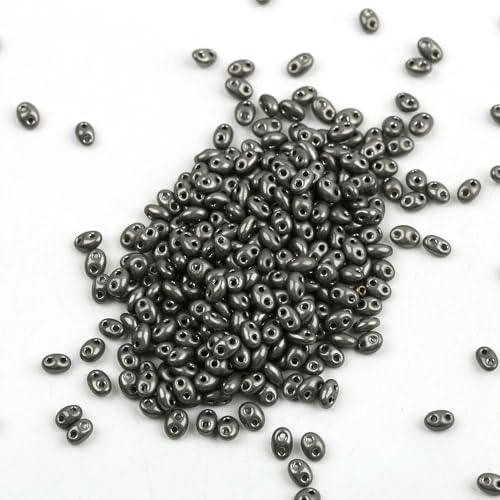 10 g/Los 2,5 x 5 mm tschechische Doppelloch-Glasperlen, farbige ovale Glasperlen zur Schmuckherstellung, Halsketten, Armbänder, handgefertigte Accessoires-A09 10 g/Los 2,5 x 5 mm tschechische Doppelloch-Glasperlen, farbige ovale Glasperlen zur Schmuckherstellung, Halsketten, Armbänder, handgefertigte Accessoires-A09 von HDJSDB