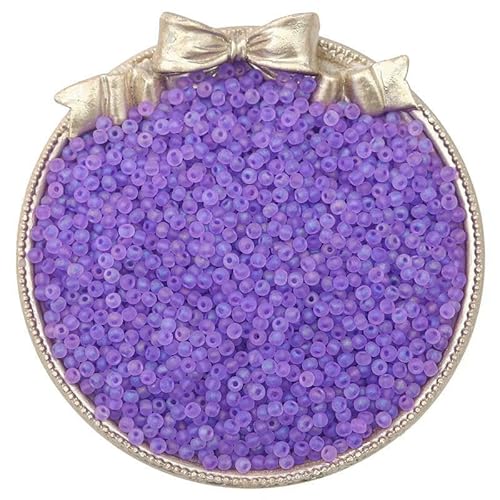 10 g 2/3/4,0 mm Glasperlen, mattierte Regenbogenfarben, Perlen für Ohrringe, Armbänder, Halsketten, DIY-Schmuckherstellung, 03–4,0 mm, 100 Stück 10 g 2/3/4,0 mm Glasperlen, mattierte Regenbogenfarben, Perlen für Ohrringe, Armbänder, Halsketten, DIY-Schmuckherstellung, 03–4,0 mm, 100 Stück von HDJSDB