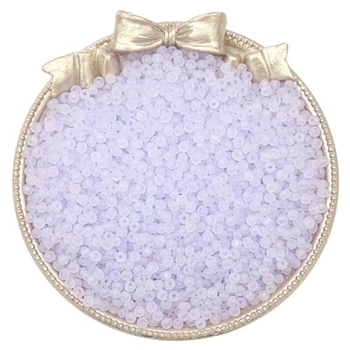 10 g 2/3/4,0 mm Glasperlen, mattierte Regenbogenfarben, Perlen für Ohrringe, Armbänder, Halsketten, DIY-Schmuckherstellung, 16–3,0 mm, 220 Stück 10 g 2/3/4,0 mm Glasperlen, mattierte Regenbogenfarben, Perlen für Ohrringe, Armbänder, Halsketten, DIY-Schmuckherstellung, 16–3,0 mm, 220 Stück von HDJSDB