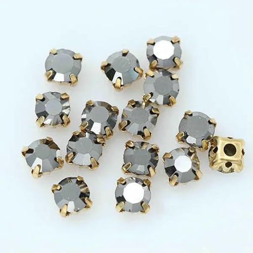100p 3,0 mm Farbe Nähen auf Kristallglas Strass Montees Gold Krallenbasis Handwerk Edelsteine Hochzeit Kostüm Kleid Schmuck machen Perlen-Hämatit 100p 3,0 mm Farbe Nähen auf Kristallglas Strass Montees Gold Krallenbasis Handwerk Edelsteine Hochzeit Kostüm Kleid Schmuck machen Perlen-Hämatit von HDJSDB