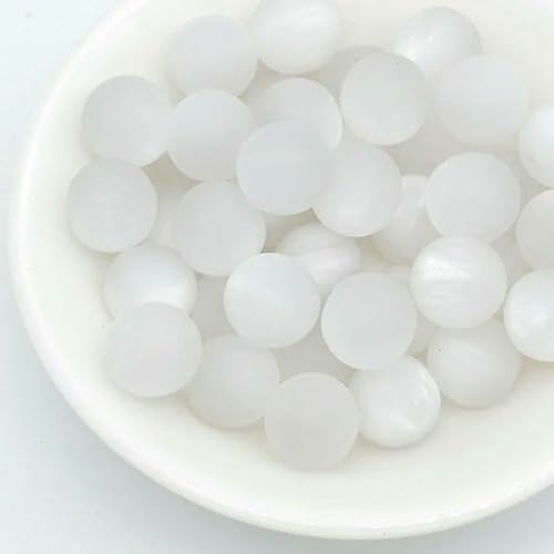 12 mm 16 mm 20 mm Acryl Matt Harz Cat Eye Frost Perlen für Bead Pen-Farbe 6–12 mm 500 Stück von HDJSDB