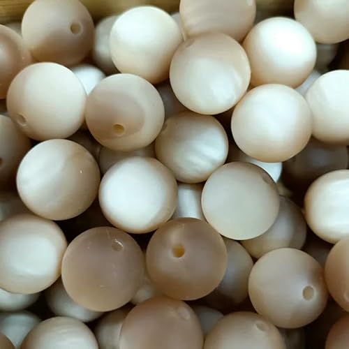 12 mm 16 mm 20 mm Acryl-Mattharz-Katzenaugen-Frostperlen für Perlenstift, Farbe: 10–20 mm, 100 Stück von HDJSDB