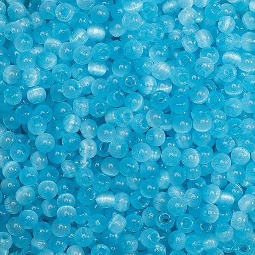 150 Stück 4,0 mm bunte Glasperlen, runde Katzenaugen-Abstandshalter, lose Perlen, DIY-Armband, Halskette, Handykette, Schmuckherstellungsmaterialien, Dunkelb 150 Stück 4,0 mm bunte Glasperlen, runde Katzenaugen-Abstandshalter, lose Perlen, DIY-Armband, Halskette, Handykette, Schmuckherstellungsmaterialien, Dunkelb von HDJSDB