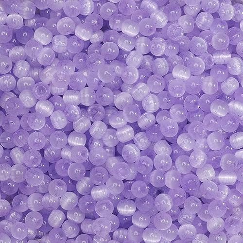 150 Stück 4,0 mm bunte Glasperlen, runde Katzenaugen-Abstandshalter, lose Perlen, DIY-Armband, Halskette, Handykette, Schmuckherstellungsmaterialien, Lila, 4,0 mm 150 Stück 4,0 mm bunte Glasperlen, runde Katzenaugen-Abstandshalter, lose Perlen, DIY-Armband, Halskette, Handykette, Schmuckherstellungsmaterialien, Lila, 4,0 mm von HDJSDB