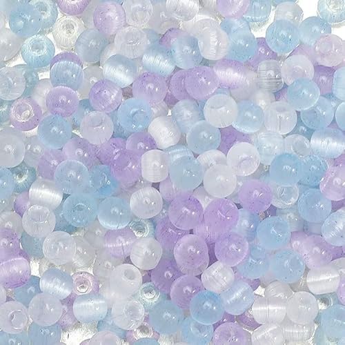 150 Stück 4,0 mm bunte Glasperlen, runde Katzenaugen-Abstandshalter, lose Perlen, DIY-Armband, Halskette, Handykette, Schmuckherstellungsmaterialien, gemischte Farbe, 5–4,0 mm 150 Stück 4,0 mm bunte Glasperlen, runde Katzenaugen-Abstandshalter, lose Perlen, DIY-Armband, Halskette, Handykette, Schmuckherstellungsmaterialien, gemischte Farbe, 5–4,0 mm von HDJSDB