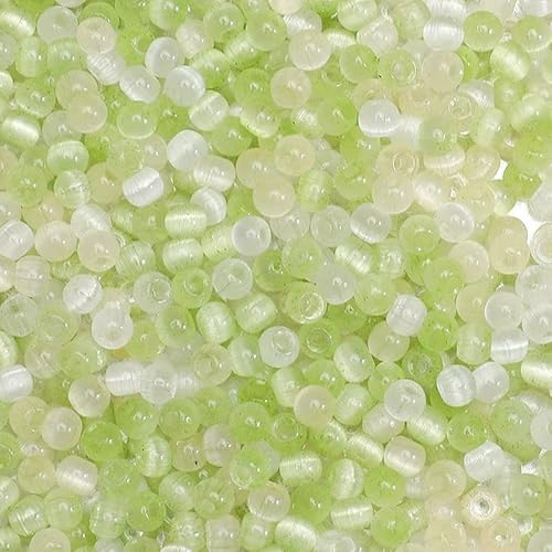 150 Stück 4,0 mm bunte Glasperlen, runde Katzenaugen-Abstandshalter, lose Perlen, DIY-Armband, Halskette, Handykette, Schmuckherstellungsmaterialien, gemischte Farbe 2–4,0 mm 150 Stück 4,0 mm bunte Glasperlen, runde Katzenaugen-Abstandshalter, lose Perlen, DIY-Armband, Halskette, Handykette, Schmuckherstellungsmaterialien, gemischte Farbe 2–4,0 mm von HDJSDB