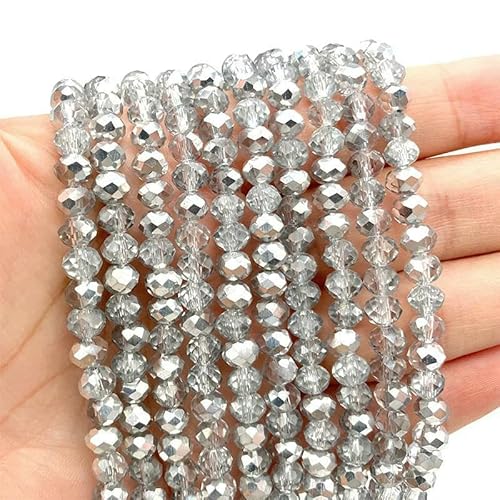 2 3 4 6 8 mm österreichische facettierte Kristallperlen, Rondelle, lose Abstandshalter, Armbänder, Ohrringe, DIY-Glasperlen zur Schmuckherstellung – C75, halber Splitter – 2 mm (ca. 170 Stück 2 3 4 6 8 mm österreichische facettierte Kristallperlen, Rondelle, lose Abstandshalter, Armbänder, Ohrringe, DIY-Glasperlen zur Schmuckherstellung – C75, halber Splitter – 2 mm (ca. 170 Stück von HDJSDB