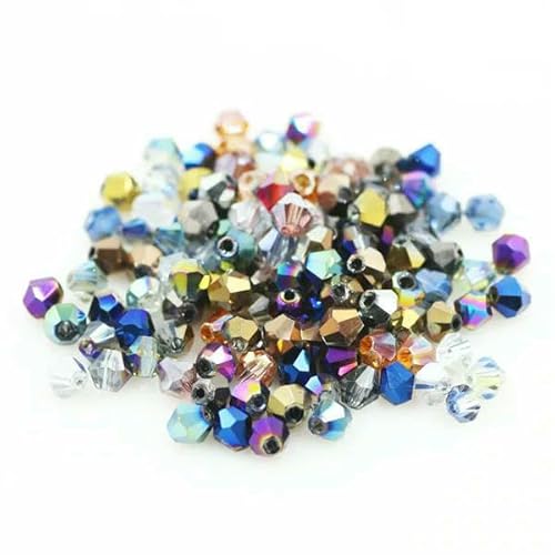 2 3 4 6 8 mm tschechische Glas-Doppelkegelperlen, Bastelmaterial, facettierte Kristallperlen, lose Abstandsperlen für die Herstellung von Schmuckzubehör, DDHS, 6 mm, 40 Stück 2 3 4 6 8 mm tschechische Glas-Doppelkegelperlen, Bastelmaterial, facettierte Kristallperlen, lose Abstandsperlen für die Herstellung von Schmuckzubehör, DDHS, 6 mm, 40 Stück von HDJSDB