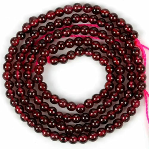 2 mm, 3,0 mm, 4,0 mm, Natursteinperlen, Achate, Tigerauge, Malachit, Türkis, Verkrustete, Amazonit, runde Perlen zur Schmuckherstellung, DIY-Armband, 15 Zoll, Granat, 3,0 mm, 115–120 Stück 2 mm, 3,0 mm, 4,0 mm, Natursteinperlen, Achate, Tigerauge, Malachit, Türkis, Verkrustete, Amazonit, runde Perlen zur Schmuckherstellung, DIY-Armband, 15 Zoll, Granat, 3,0 mm, 115–120 Stück von HDJSDB