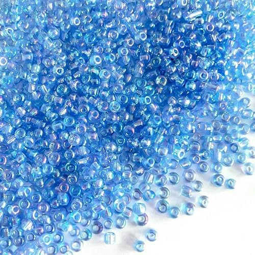 2 mm 3,0 mm 4,0 mm Glasperlen, lose Perlen, kleine Anhänger, DIY-Bastelperlen für Armbänder, Schmuckherstellung, Zubehör für Halsketten, Zubehör – 1–3,0 mm, 500 Stück 2 mm 3,0 mm 4,0 mm Glasperlen, lose Perlen, kleine Anhänger, DIY-Bastelperlen für Armbänder, Schmuckherstellung, Zubehör für Halsketten, Zubehör – 1–3,0 mm, 500 Stück von HDJSDB