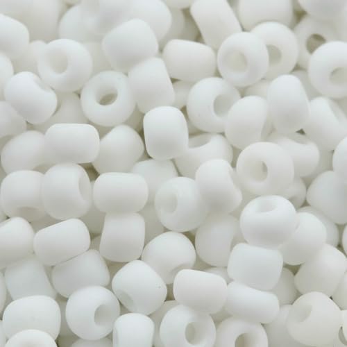 2 mm Macaron-Glasperlen, mattiert, zur Schmuckherstellung, DIY-Charm, lose Abstandshalter, undurchsichtige Rocailles-Perlen, Ohrring-Halsketten-Zubehör, GSB-F-1, 10 g, 1300 Stück 2 mm Macaron-Glasperlen, mattiert, zur Schmuckherstellung, DIY-Charm, lose Abstandshalter, undurchsichtige Rocailles-Perlen, Ohrring-Halsketten-Zubehör, GSB-F-1, 10 g, 1300 Stück von HDJSDB