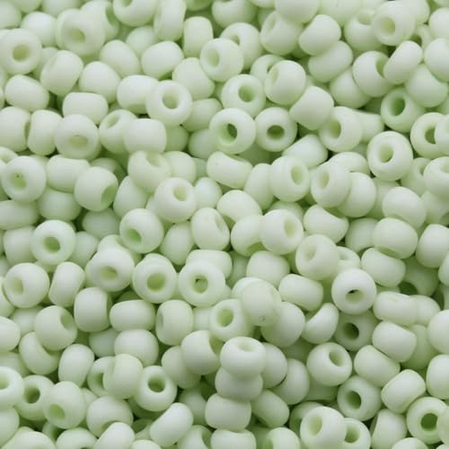 2 mm Macaron-Glasperlen, mattiert, zur Schmuckherstellung, DIY-Charm, lose Abstandshalter, undurchsichtige Rocailles-Perlen, Ohrring-Halsketten-Zubehör, GSB-F-12–10 g, 1300 Stück 2 mm Macaron-Glasperlen, mattiert, zur Schmuckherstellung, DIY-Charm, lose Abstandshalter, undurchsichtige Rocailles-Perlen, Ohrring-Halsketten-Zubehör, GSB-F-12–10 g, 1300 Stück von HDJSDB