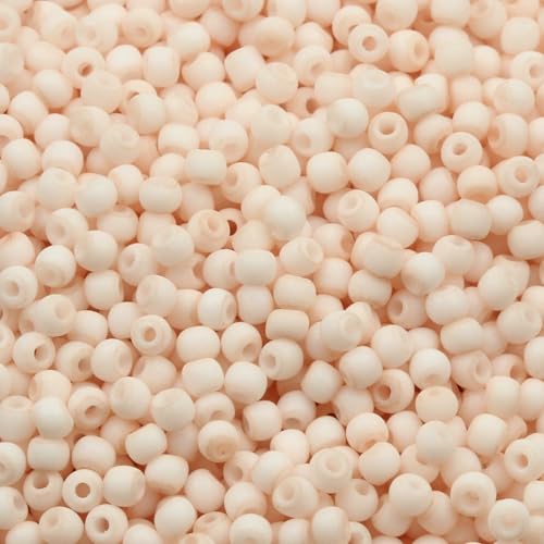 2 mm Macaron-Glasperlen, mattiert, zur Schmuckherstellung, DIY-Charm, lose Abstandshalter, undurchsichtige Rocailles-Perlen, Ohrring-Halsketten-Zubehör, GSB-F-6–10 g, 1300 Stück 2 mm Macaron-Glasperlen, mattiert, zur Schmuckherstellung, DIY-Charm, lose Abstandshalter, undurchsichtige Rocailles-Perlen, Ohrring-Halsketten-Zubehör, GSB-F-6–10 g, 1300 Stück von HDJSDB