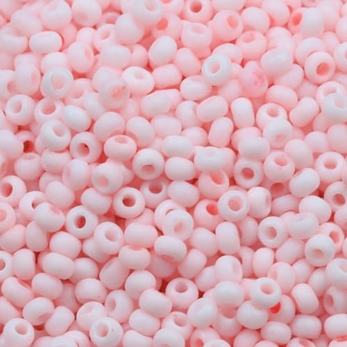 2 mm Macaron-Glasperlen, mattiert, zur Schmuckherstellung, DIY-Charm, lose Abstandshalter, undurchsichtige Rocailles-Perlen, Ohrring-Halsketten-Zubehör, GSB-F-7–10 g, 1300 Stück 2 mm Macaron-Glasperlen, mattiert, zur Schmuckherstellung, DIY-Charm, lose Abstandshalter, undurchsichtige Rocailles-Perlen, Ohrring-Halsketten-Zubehör, GSB-F-7–10 g, 1300 Stück von HDJSDB