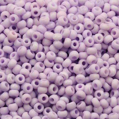2 mm Macaron-Glasperlen, mattiert, zur Schmuckherstellung, DIY-Charm, lose Abstandshalter, undurchsichtige Rocailles-Perlen, Ohrring-Halsketten-Zubehör, GSB-F-8–10 g, 1300 Stück 2 mm Macaron-Glasperlen, mattiert, zur Schmuckherstellung, DIY-Charm, lose Abstandshalter, undurchsichtige Rocailles-Perlen, Ohrring-Halsketten-Zubehör, GSB-F-8–10 g, 1300 Stück von HDJSDB