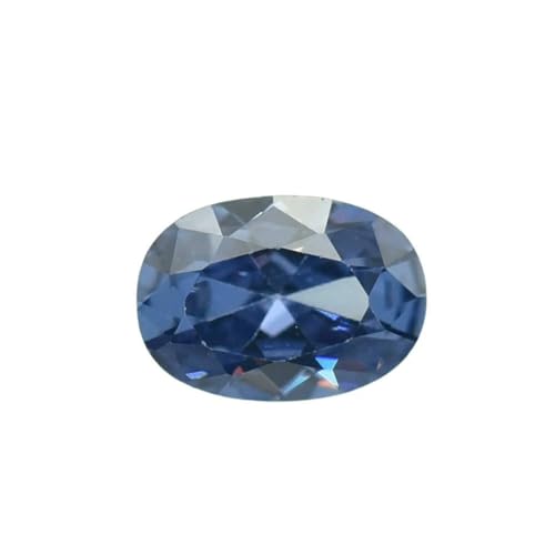 2 x 3,0 mm ~ 13 x 18 mm 5A CZ Ovalschliff Form Größe Synthetische Edelsteine Lose Zirkonia für Schmuck - Tansanian-12 x 16 mm (10 Stück) von HDJSDB