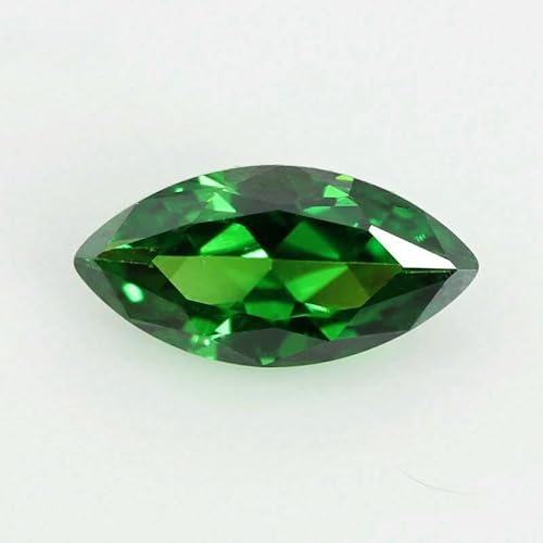 2 x 4,0 mm ~ 10 x 20 mm, 50 Stück/Los, Marquise-Form, Zirkonia-Stein, mehrfarbig, Brillantschliff, lose synthetische Edelsteinperlen für Schmuck, Grün, CZ, 7 x 14,0 mm, 50 Stück 2 x 4,0 mm ~ 10 x 20 mm, 50 Stück/Los, Marquise-Form, Zirkonia-Stein, mehrfarbig, Brillantschliff, lose synthetische Edelsteinperlen für Schmuck, Grün, CZ, 7 x 14,0 mm, 50 Stück von HDJSDB