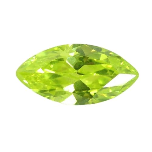 2 x 4,0 mm ~ 10 x 20 mm, 50 Stück/Los, Marquise-Form, Zirkonia-Stein, mehrfarbig, Brillantschliff, lose synthetische Edelsteinperlen für Schmuck, grün-cz-10 x 20 mm, 50 Stück 2 x 4,0 mm ~ 10 x 20 mm, 50 Stück/Los, Marquise-Form, Zirkonia-Stein, mehrfarbig, Brillantschliff, lose synthetische Edelsteinperlen für Schmuck, grün-cz-10 x 20 mm, 50 Stück von HDJSDB