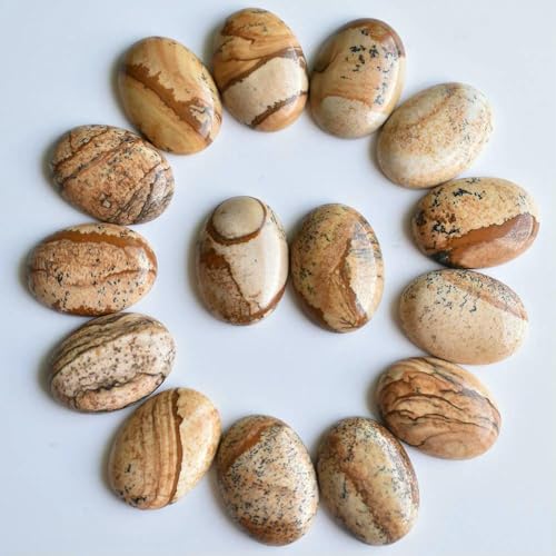 20 teile/los 18x25mm naturstein gemischt Oval CAB teardrop perlen für schmuck machen-bild stein 20 teile/los 18x25mm naturstein gemischt Oval CAB teardrop perlen für schmuck machen-bild stein von HDJSDB