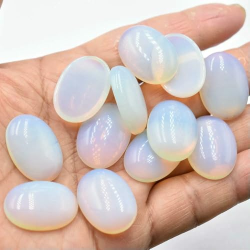 20 teile/los 18x25mm naturstein gemischt Oval CAB teardrop perlen für schmuck machen-opal stein von HDJSDB