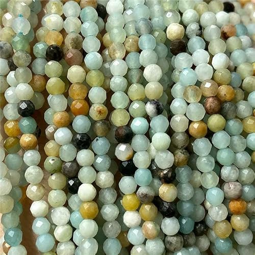 2025 neue 2 mm 3,0 mm Natursteinperlen, Blauquarz, Kristall, Türkis, Aquamarin, Perlen für Perlenarbeiten, DIY-Armbandzubehör, 38 cm, 7 Amazonit-3,0 mm 2025 neue 2 mm 3,0 mm Natursteinperlen, Blauquarz, Kristall, Türkis, Aquamarin, Perlen für Perlenarbeiten, DIY-Armbandzubehör, 38 cm, 7 Amazonit-3,0 mm von HDJSDB