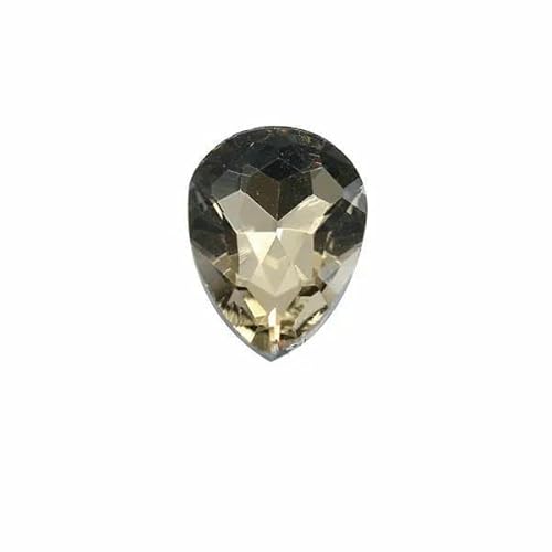 24 Farben Tropfenförmige Glaskristall-Strasssteine mit Spitze auf der Rückseite, Schmuckherstellung, Nagelkunst-Dekoration, Halskette, Brosche, Reparaturperlen, Kaffeebraun, 6 x 8 mm, 20 Stück 24 Farben Tropfenförmige Glaskristall-Strasssteine mit Spitze auf der Rückseite, Schmuckherstellung, Nagelkunst-Dekoration, Halskette, Brosche, Reparaturperlen, Kaffeebraun, 6 x 8 mm, 20 Stück von HDJSDB