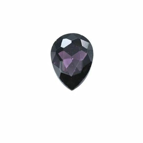 24 Farben Tropfenförmige Glaskristall-Strasssteine mit Spitze auf der Rückseite, Schmuckherstellung, Nagelkunst-Dekoration, Halskette, Brosche, Reparaturperlen, violett, 4 x 6 mm, 30 Stück 24 Farben Tropfenförmige Glaskristall-Strasssteine mit Spitze auf der Rückseite, Schmuckherstellung, Nagelkunst-Dekoration, Halskette, Brosche, Reparaturperlen, violett, 4 x 6 mm, 30 Stück von HDJSDB