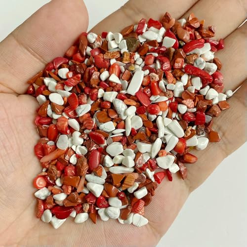 3–5 mm natürlicher Kristallquarz-Steinkies, Reiki-Heilung, getrommelte Achate, Tigerauge, Türkis, verkrustete Edelsteinsplitter für die Dekoration von Heimaquarien, gemischt, a, 100 g 3–5 mm natürlicher Kristallquarz-Steinkies, Reiki-Heilung, getrommelte Achate, Tigerauge, Türkis, verkrustete Edelsteinsplitter für die Dekoration von Heimaquarien, gemischt, a, 100 g von HDJSDB