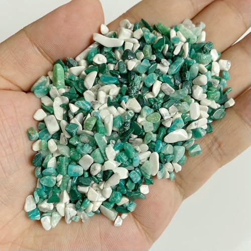 3–5 mm natürlicher Kristallquarz-Steinkies, Reiki-Heilung, getrommelte Achate, Tigerauge, Türkis, verkrustete Edelsteinsplitter für die Dekoration von Heimaquarien, gemischt, i, 20 g 3–5 mm natürlicher Kristallquarz-Steinkies, Reiki-Heilung, getrommelte Achate, Tigerauge, Türkis, verkrustete Edelsteinsplitter für die Dekoration von Heimaquarien, gemischt, i, 20 g von HDJSDB