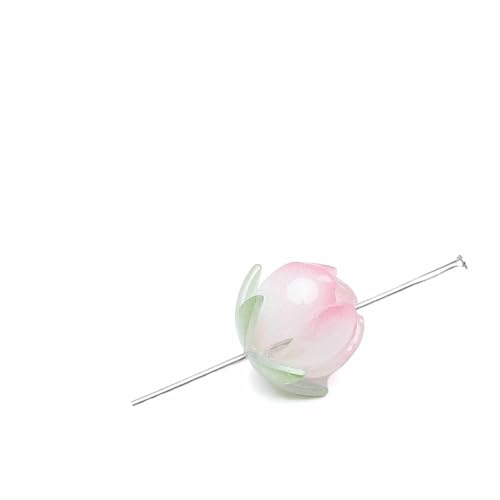 3D-Pfirsichblüten-Perlen, Charms zur Schmuckherstellung, Blumen-Acrylperlen in mehreren Größen, DIY, handgefertigtes Armband, Anhänger, Dekorationszubehör, Rosa, 14 x 13,0 mm, 1 Stück 3D-Pfirsichblüten-Perlen, Charms zur Schmuckherstellung, Blumen-Acrylperlen in mehreren Größen, DIY, handgefertigtes Armband, Anhänger, Dekorationszubehör, Rosa, 14 x 13,0 mm, 1 Stück von HDJSDB