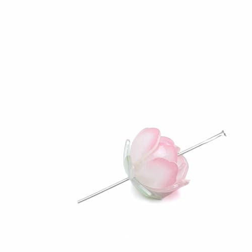 3D-Pfirsichblüten-Perlen, Charms zur Schmuckherstellung, Blumen-Acrylperlen in mehreren Größen, DIY, handgefertigtes Armband, Anhänger, Dekorationszubehör, Rosa, 18 x 14,0 mm, 1 Stück 3D-Pfirsichblüten-Perlen, Charms zur Schmuckherstellung, Blumen-Acrylperlen in mehreren Größen, DIY, handgefertigtes Armband, Anhänger, Dekorationszubehör, Rosa, 18 x 14,0 mm, 1 Stück von HDJSDB