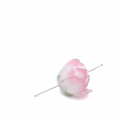3D-Pfirsichblüten-Perlen, Charms zur Schmuckherstellung, Blumen-Acrylperlen in mehreren Größen, DIY, handgefertigtes Armband, Anhänger, Dekorationszubehör, Rosa, 24 x 20 mm, 1 Stück 3D-Pfirsichblüten-Perlen, Charms zur Schmuckherstellung, Blumen-Acrylperlen in mehreren Größen, DIY, handgefertigtes Armband, Anhänger, Dekorationszubehör, Rosa, 24 x 20 mm, 1 Stück von HDJSDB