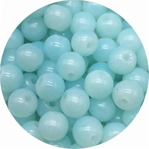 4,0 mm 6 mm 8 mm 10 mm Glasperlen, runde Form, lose Abstandsperlen zur Schmuckherstellung, DIY-Charms, Armband, Halskette, Zubehör, 10–6 mm, 50 Stück 4,0 mm 6 mm 8 mm 10 mm Glasperlen, runde Form, lose Abstandsperlen zur Schmuckherstellung, DIY-Charms, Armband, Halskette, Zubehör, 10–6 mm, 50 Stück von HDJSDB