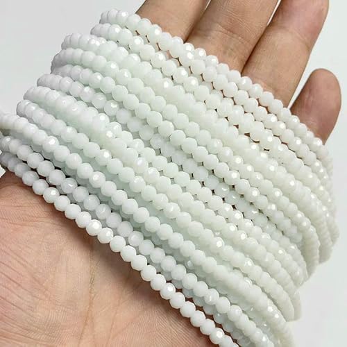 4,0 mm kleine facettierte Perlen, natürliche Rosenquarz-Steinperlen, runde Morganit-Perlen für die Herstellung von DIY-Schmuck, Handarbeit, 15-23 Zoll, weißes Porzellan 4,0 mm kleine facettierte Perlen, natürliche Rosenquarz-Steinperlen, runde Morganit-Perlen für die Herstellung von DIY-Schmuck, Handarbeit, 15-23 Zoll, weißes Porzellan von HDJSDB