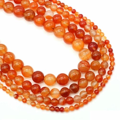 4/6/8/10 mm Tigerauge-Perlen, Naturstein, Heilkristall, Quarz, rund, lose Abstandsperlen für die Schmuckherstellung, DIY-Armband, Halskette, Roter Achat, 1–4,0 mm, 85–92 Stück 4/6/8/10 mm Tigerauge-Perlen, Naturstein, Heilkristall, Quarz, rund, lose Abstandsperlen für die Schmuckherstellung, DIY-Armband, Halskette, Roter Achat, 1–4,0 mm, 85–92 Stück von HDJSDB