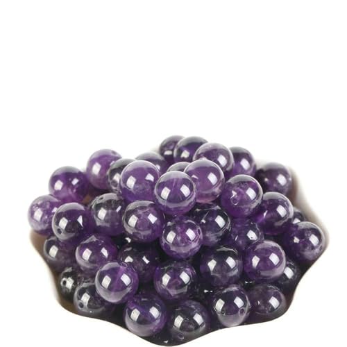 4–12 mm Natursteinperlen, Lava, Amethyst, Tigerauge, Quarz, Achate, runde lose Perlen zur Schmuckherstellung, DIY-Armbandzubehör, Amethyst, 12 mm, 29–30 Stück 4–12 mm Natursteinperlen, Lava, Amethyst, Tigerauge, Quarz, Achate, runde lose Perlen zur Schmuckherstellung, DIY-Armbandzubehör, Amethyst, 12 mm, 29–30 Stück von HDJSDB