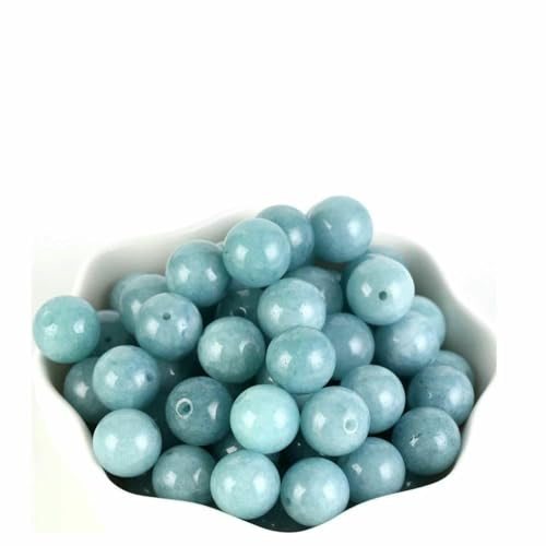 4–12 mm Natursteinperlen, Lava, Amethyst, Tigerauge, Quarz, Achate, runde lose Perlen zur Schmuckherstellung, DIY-Armbandzubehör, Aquamarin, 8 mm, 44–40 Stück 4–12 mm Natursteinperlen, Lava, Amethyst, Tigerauge, Quarz, Achate, runde lose Perlen zur Schmuckherstellung, DIY-Armbandzubehör, Aquamarin, 8 mm, 44–40 Stück von HDJSDB
