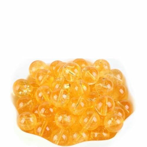 4–12 mm Natursteinperlen, Lava, Amethyst, Tigerauge, Quarz, Achate, runde lose Perlen zur Schmuckherstellung, DIY-Armbandzubehör, Citrin, 12 mm, 29–30 Stück 4–12 mm Natursteinperlen, Lava, Amethyst, Tigerauge, Quarz, Achate, runde lose Perlen zur Schmuckherstellung, DIY-Armbandzubehör, Citrin, 12 mm, 29–30 Stück von HDJSDB