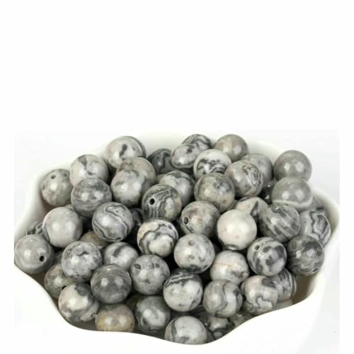 4–12 mm Natursteinperlen, Lava, Amethyst, Tigerauge, Quarz, Achate, runde lose Perlen zur Schmuckherstellung, DIY-Armbandzubehör, Kartenstein, 8 mm, 44–40 Stück 4–12 mm Natursteinperlen, Lava, Amethyst, Tigerauge, Quarz, Achate, runde lose Perlen zur Schmuckherstellung, DIY-Armbandzubehör, Kartenstein, 8 mm, 44–40 Stück von HDJSDB