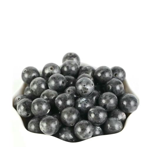 4–12 mm Natursteinperlen, Lava, Amethyst, Tigerauge, Quarz, Achate, runde lose Perlen zur Schmuckherstellung, DIY-Armbandzubehör, Labradorit, 6 mm, 58–60 Stück 4–12 mm Natursteinperlen, Lava, Amethyst, Tigerauge, Quarz, Achate, runde lose Perlen zur Schmuckherstellung, DIY-Armbandzubehör, Labradorit, 6 mm, 58–60 Stück von HDJSDB