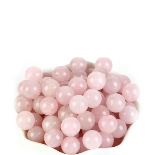 4–12 mm Natursteinperlen, Lava, Amethyst, Tigerauge, Quarz, Achate, runde lose Perlen zur Schmuckherstellung, DIY-Armbandzubehör, Rosenquarz, 6 mm, 58–60 Stück 4–12 mm Natursteinperlen, Lava, Amethyst, Tigerauge, Quarz, Achate, runde lose Perlen zur Schmuckherstellung, DIY-Armbandzubehör, Rosenquarz, 6 mm, 58–60 Stück von HDJSDB