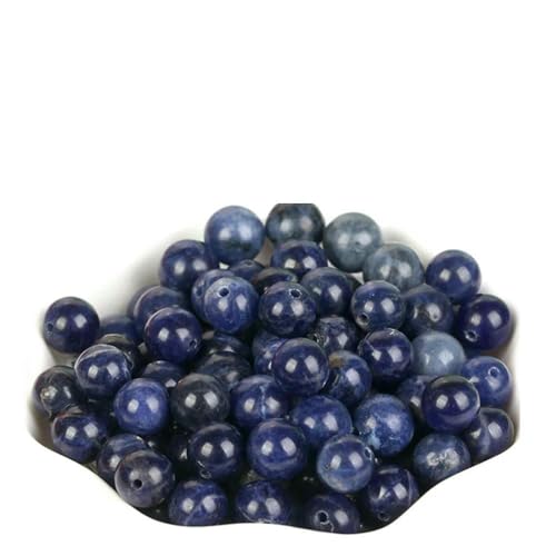 4–12 mm Natursteinperlen, Lava, Amethyst, Tigerauge, Quarz, Achate, runde lose Perlen zur Schmuckherstellung, DIY-Armbandzubehör, blauer Sodalith, 12 mm, 29–30 Stück 4–12 mm Natursteinperlen, Lava, Amethyst, Tigerauge, Quarz, Achate, runde lose Perlen zur Schmuckherstellung, DIY-Armbandzubehör, blauer Sodalith, 12 mm, 29–30 Stück von HDJSDB