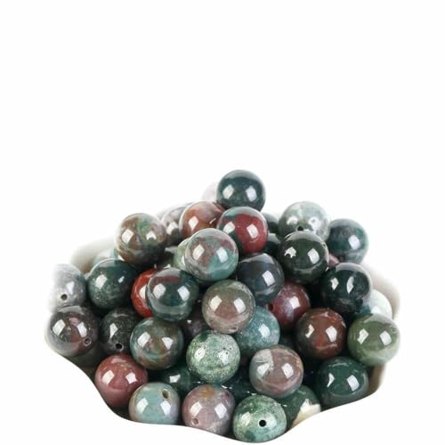 4–12 mm Natursteinperlen, Lava, Amethyst, Tigerauge, Quarz, Achate, runde lose Perlen zur Schmuckherstellung, DIY-Armbandzubehör, indischer Achat, 4,0 mm, 88–90 Stück 4–12 mm Natursteinperlen, Lava, Amethyst, Tigerauge, Quarz, Achate, runde lose Perlen zur Schmuckherstellung, DIY-Armbandzubehör, indischer Achat, 4,0 mm, 88–90 Stück von HDJSDB